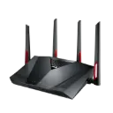 موزع لاسلكي اسوس AC3100 مزدوج النطاق ASUS AC3100 Dual Band WiFi Gaming Router (RT-AC88U)