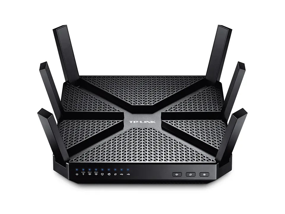 موزع مقوي لاسلكي جيجا TP-Link AC3200 Wireless Tri-Band Gigabit Router