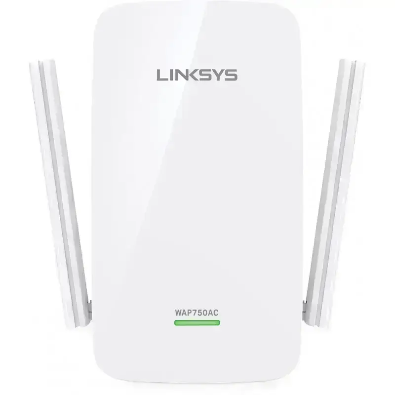 موزع مقوي لاسلكي جيجا LINKSYS AC750 WI-FI ACCESS POINT WAP750AC