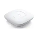 موزع مقوي لاسلكي مع محول كهرباء  TP-Link N600 Wireless Gigabit Ceiling Mount Access Point