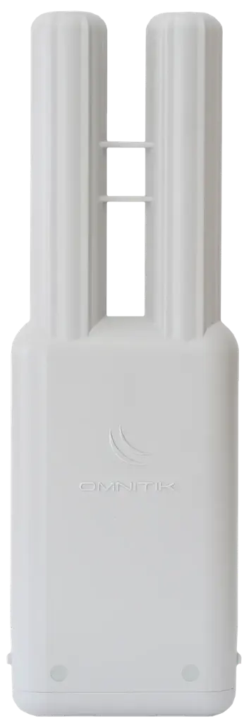 نقاط ربط موزع لاسلكي Mikrotik OmniTIK UPA-5HnD Weatherproof Outdoor AP with Dual-Polarized Omni Antennas