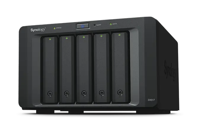 Synology 5bay Expansion Unit DX517 (Diskless)