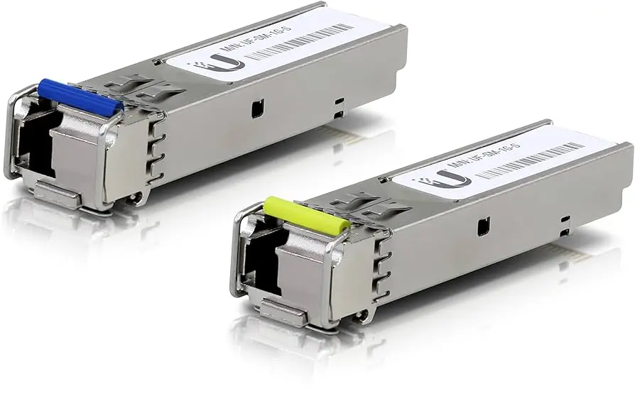 Ubiquiti U Fiber Single-Mode Fiber, 1Gbps SFP Fiber LC Module (1-Pairs)