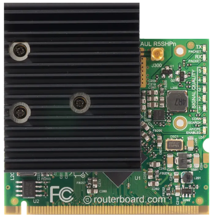 MikroTik R5SHPn Super High Power with MMCX