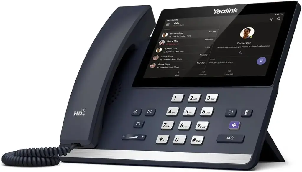 [MP56-Teams E2] Yealink MP56-Teams E2 Microsoft Phone Teams Edition 