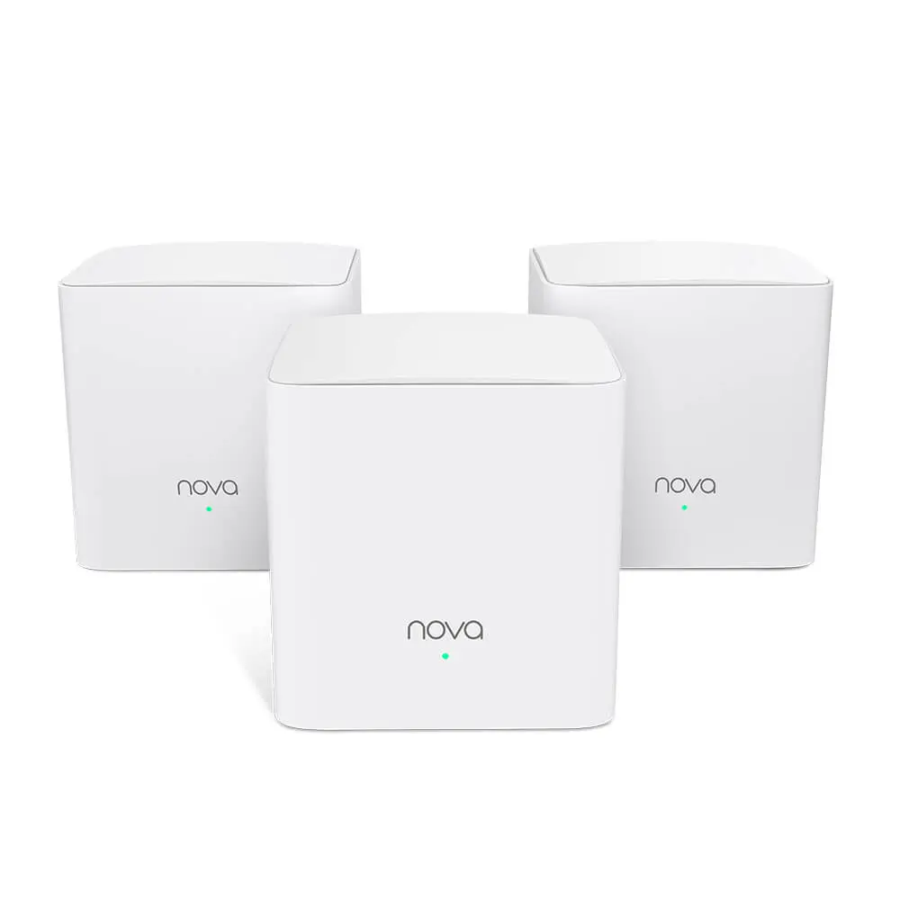 Tenda MW5G 3-Pack AC1200 Whole-home Mesh WiFi System