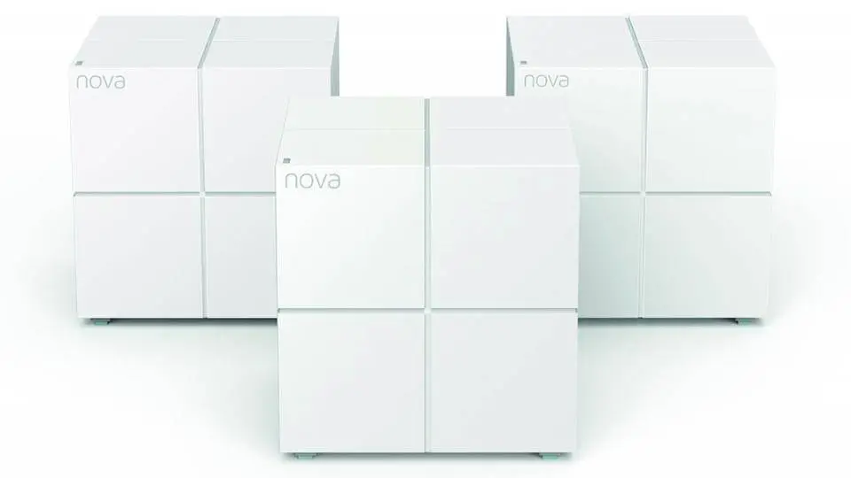 [MW6 (3-PACK] Tenda nova MW6 Whole Home Mesh WiFi System (3-pack) موزع شبكة 