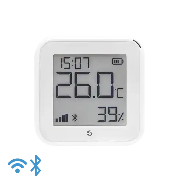 Shelly H&T Gen3 Wi-Fi Temperature & Humidity sensor -Matte White