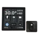 Shelly Wall Display A smart control panel - Black+BLU H&T Black