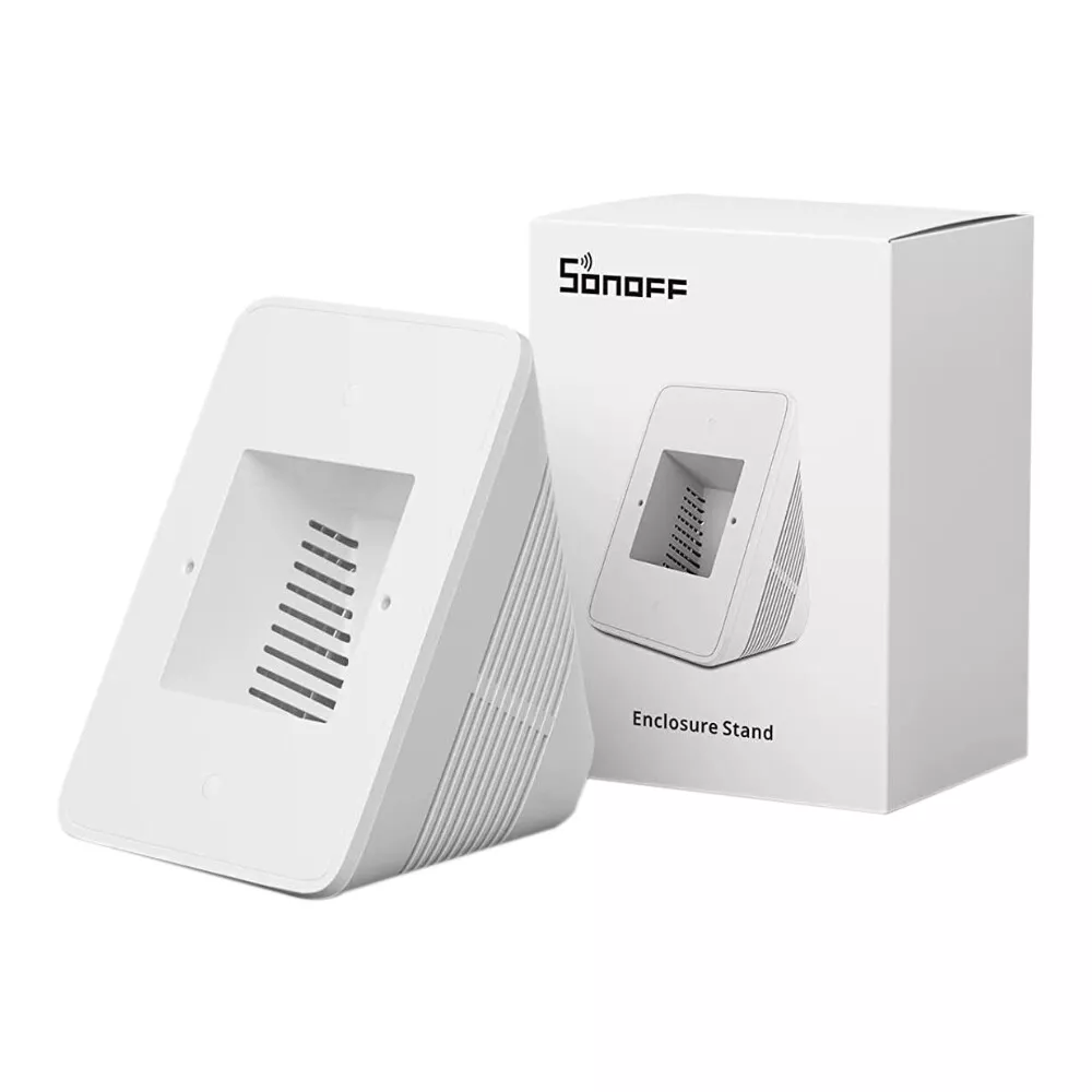 Sonoff Desk Enclosure Stand for NSPanel & NSPanel Pro - White