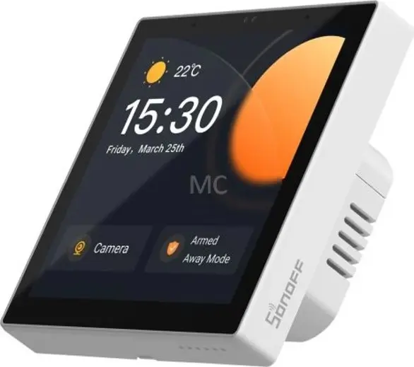SONOFF NSPanel86PW Smart Home Control Panel - White