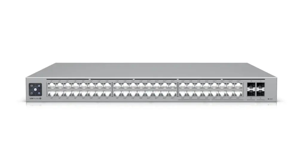 Ubiquiti Networks USW-Pro-Max-48 A 48-port, Layer 3 Etherlighting switch with 2.5 GbE