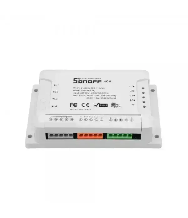 Sonoff 4CH R2 Gang Smart Switch