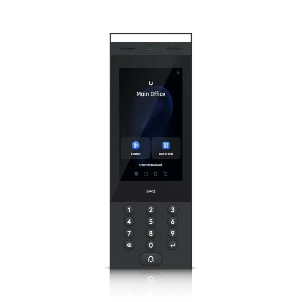 Ubiquiti Networks Indoor/Outdoor Intercom Terminal انتركوم تيرمينال