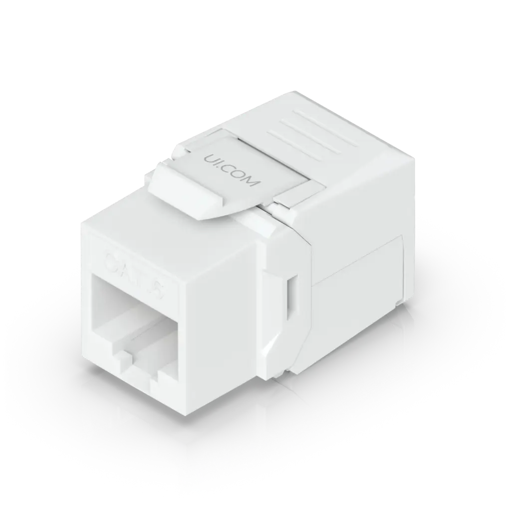 Ubiquiti UACC-Keystone-Jack-C6 Cat6 Keystone Jack, 