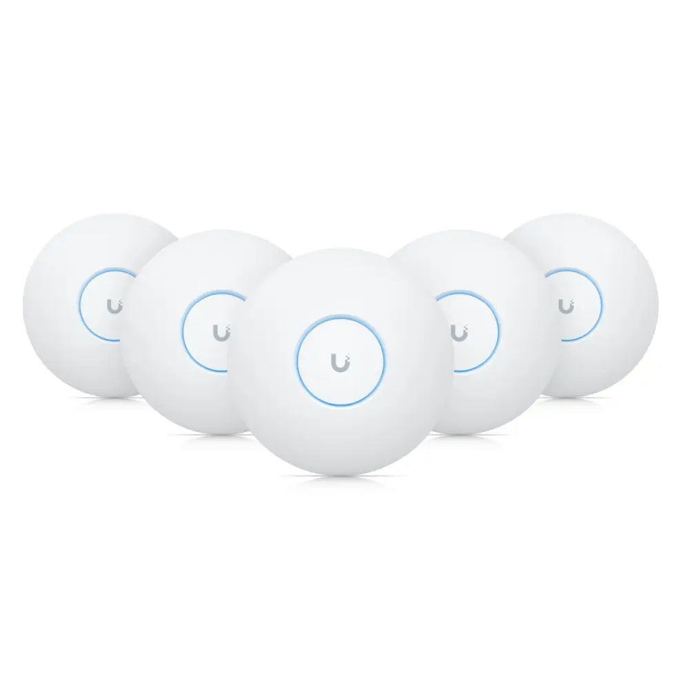 Ubiquiti Networks UniFi 7 Pro WiFi 7 Access Point (U7-Pro-5) 5Pack