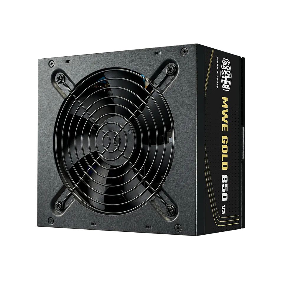 [MPE-8506-ACAG-BUK] CoolerMaster MWE 850 V3 850W 80+ Gold Non Modular Power Supply