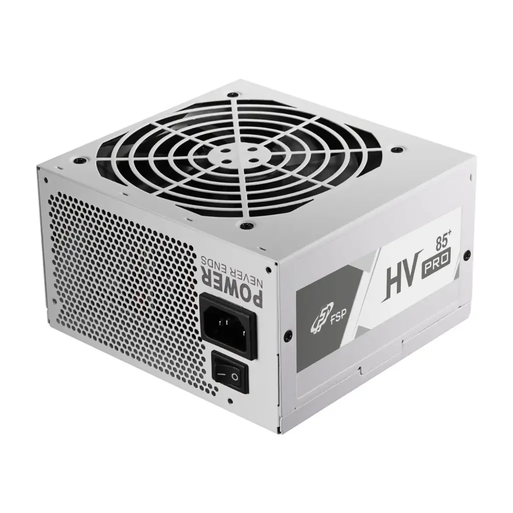 FSP POWER SUPPLY HV PRO 85+ 650W BRONZE 650-51AAC-W (White Edition)