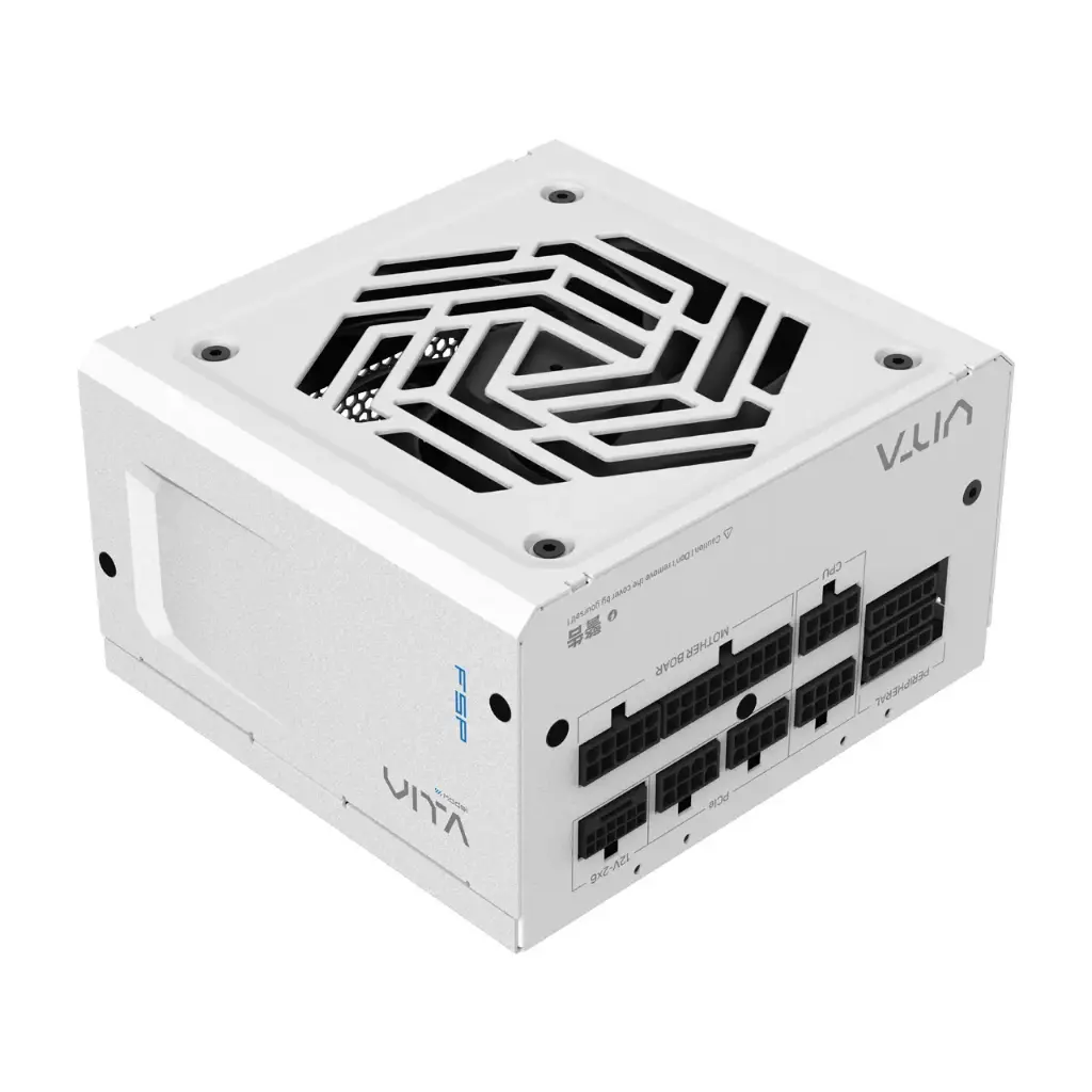 [PPA7507916] FSP VITA GM 750W 80 Plus Gold Full Modular Power Supply - (White Edition) 
