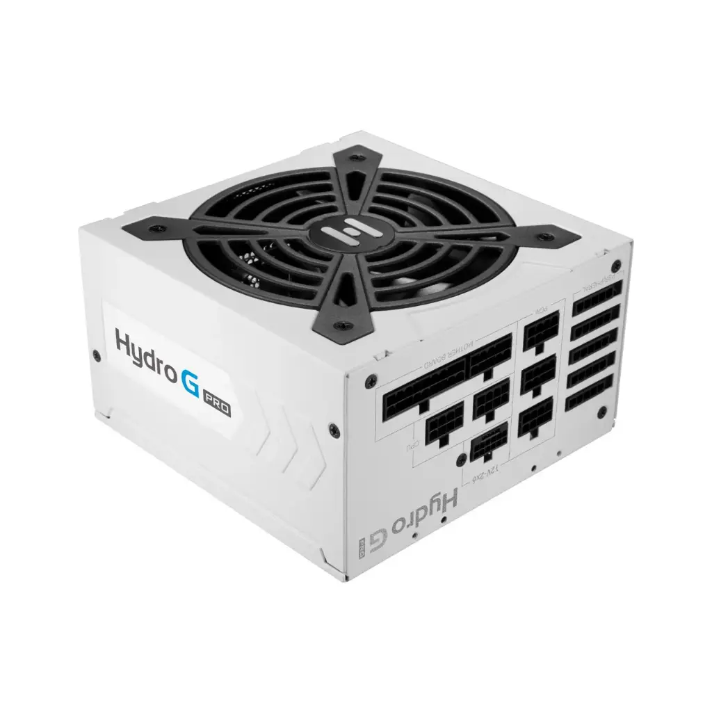 FSP Hydro G PRO 1000W (Gen 5) 80 Plus Gold Full Modular Power Supply (White Edition)