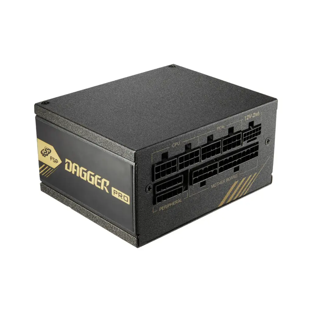 [PPA8503902] FSP Dagger Pro 850W SFX Gold - Black