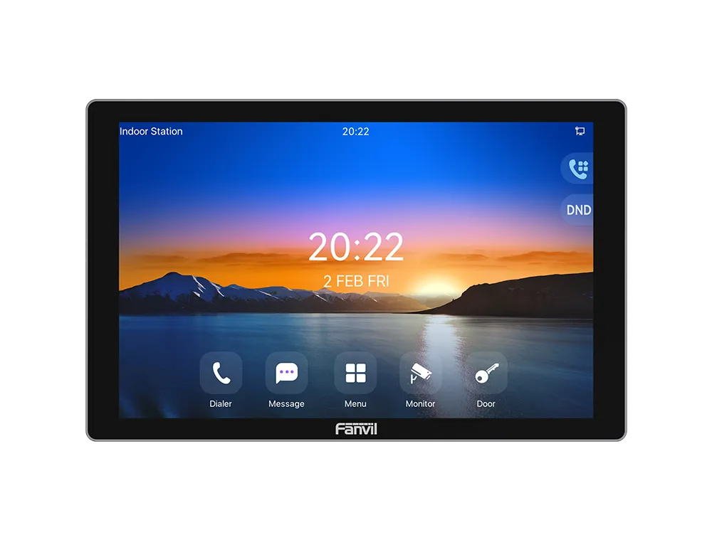 Fanvil i506W 10inch touch screen SIP Indoor Station