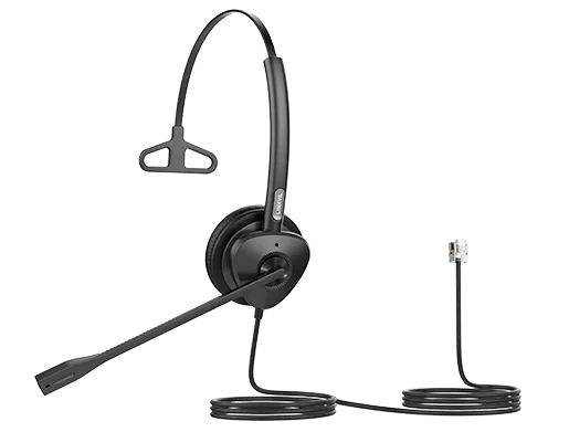 Fanvil HT301 QD to RJ9 Mono Headset (Monaural)