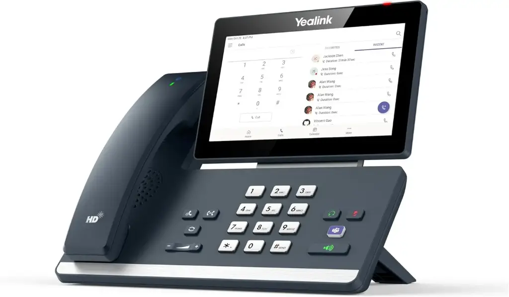 Yealink MP58-WH E2 Phone with wireless handset for Microsoft Teams 