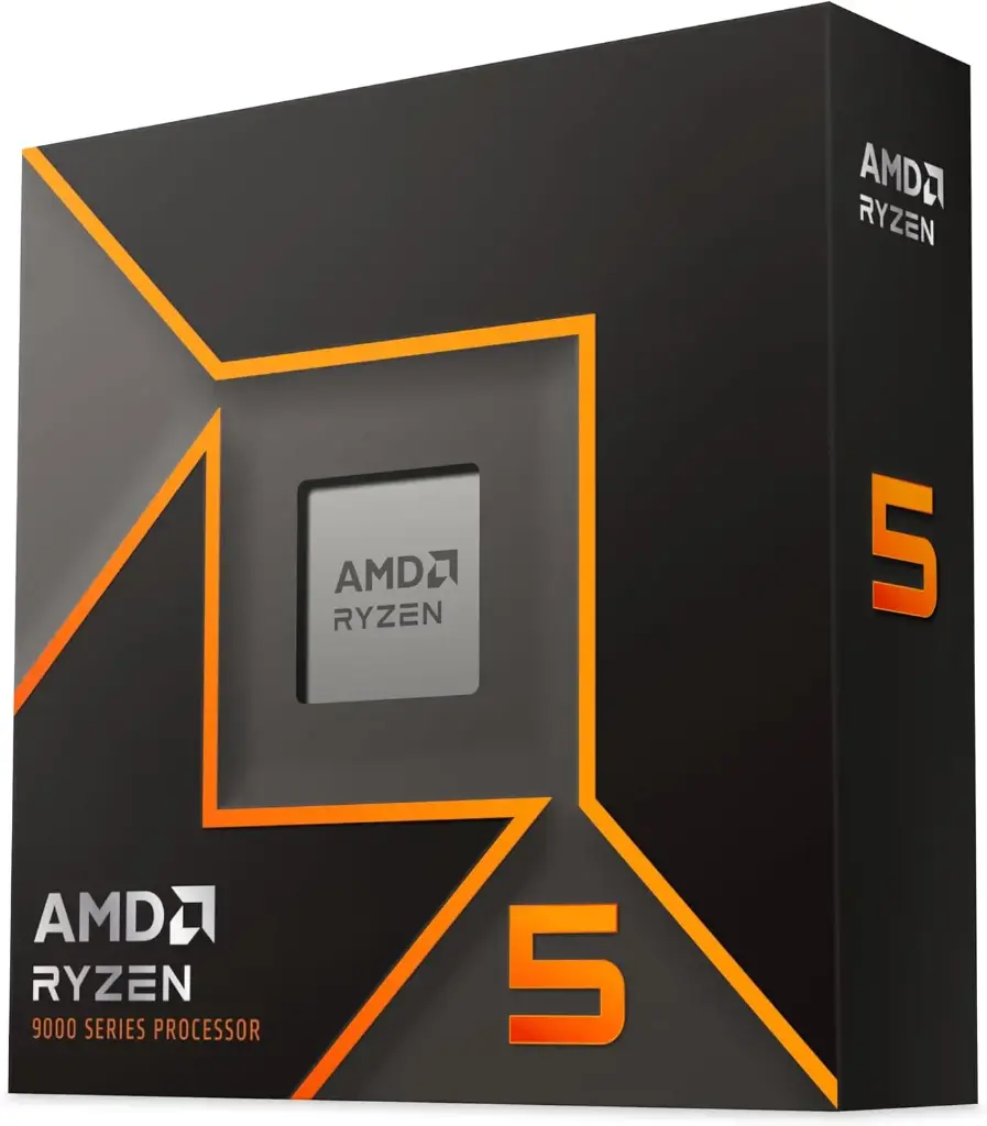 [100-100001405WOF] AMD Ryzen 5 9600X AM5 CPU Processor