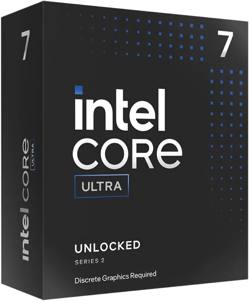 Intel Core Ultra 7 20 cores (8 P-cores + 12 E-cores) up to 5.5 GHz Desktop Processor 265K 
