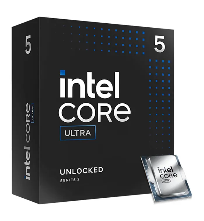 Intel Core Ultra 5 Desktop Processor 245K - 14 cores (6P+8E) up to 5.2 GHz Desktop Processor
