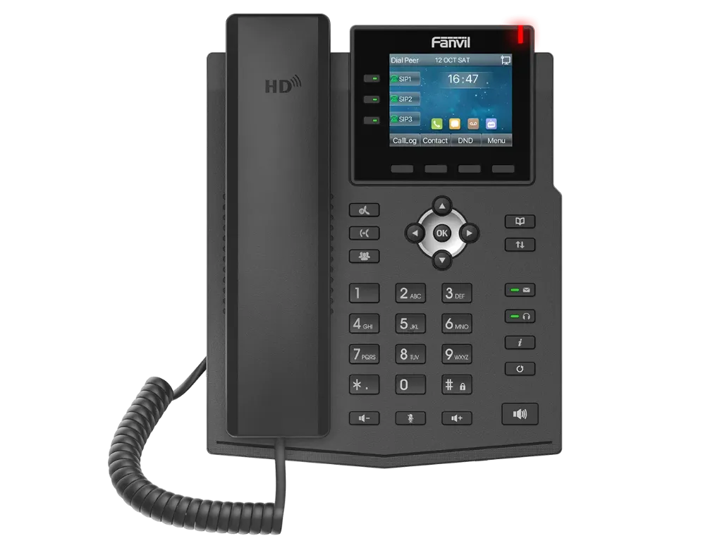 Fanvil X3U PRO Entry level VoIP Phone -  Black