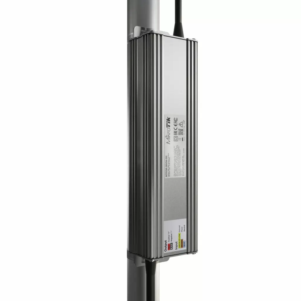 [MTP250-26V94-OD] MikroTik Outdoor AC/DC Power Supply 26V 250W 