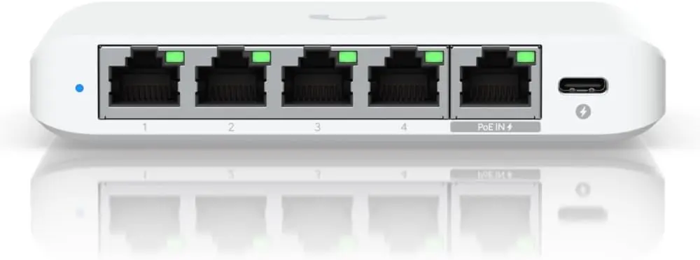 Ubiquiti Flex Mini 2.5G 5-Port Switch