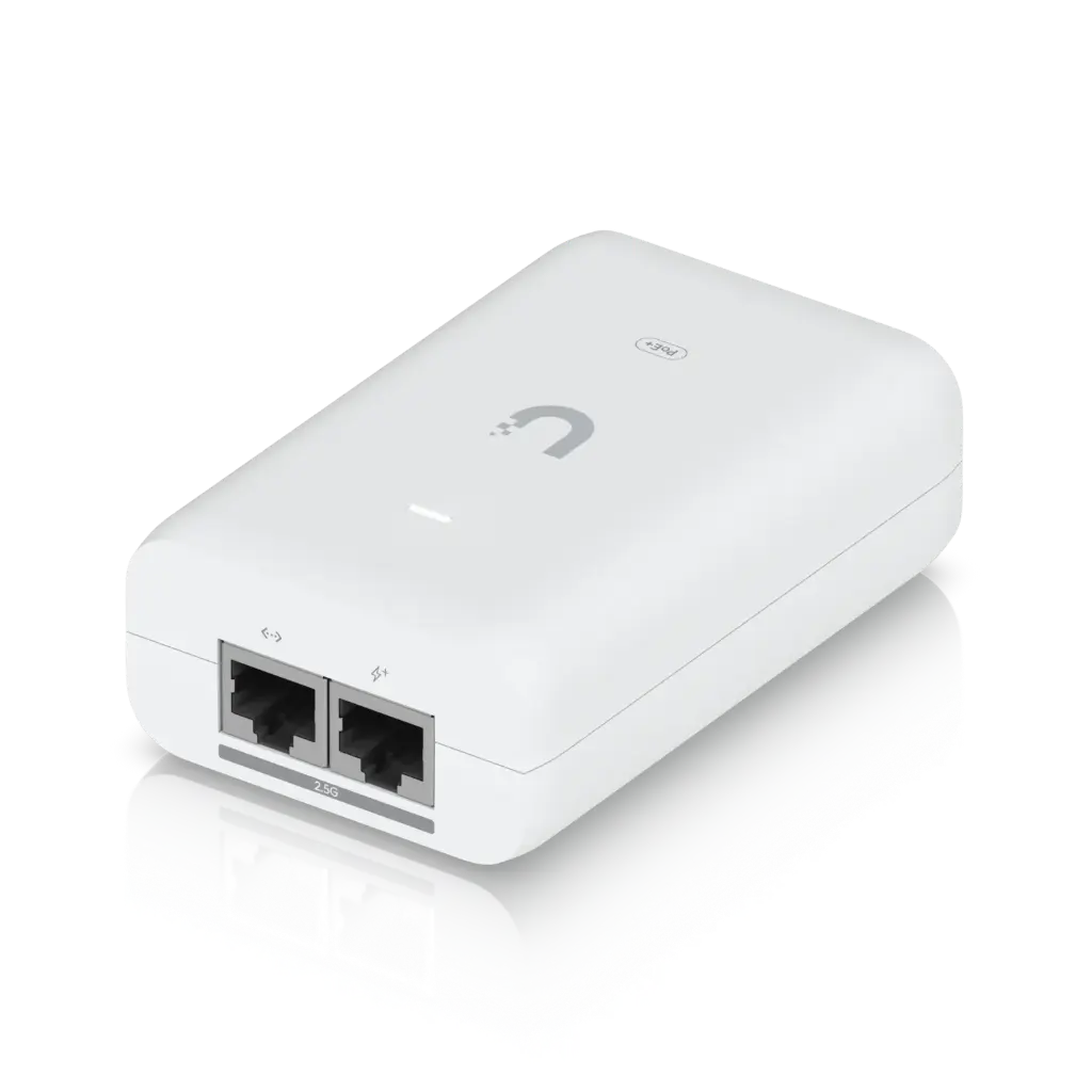 Ubiquiti 2.5G PoE+ Adapter 30W 