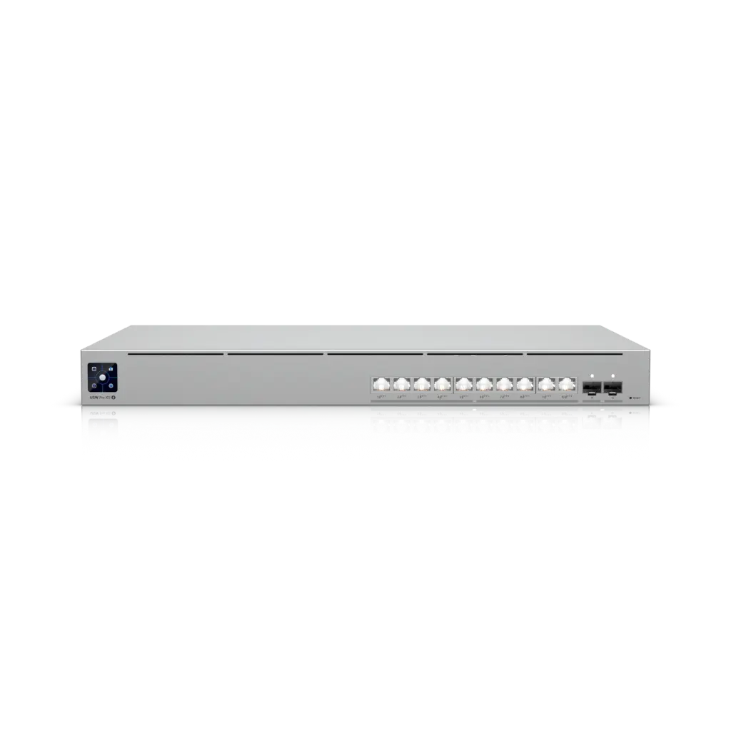 Ubiquiti UniFi Switch Pro XG 10 PoE يونيفاي سويتش 