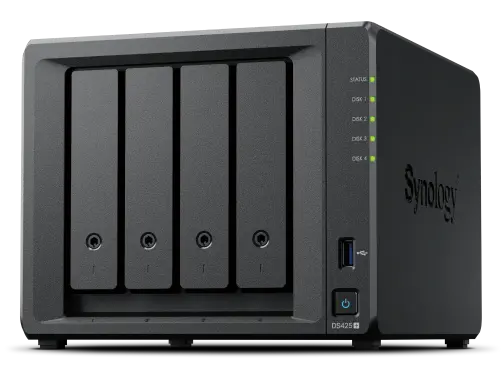 [DS425+] Synology 4-Bay DiskStation DS425+ (Diskless)