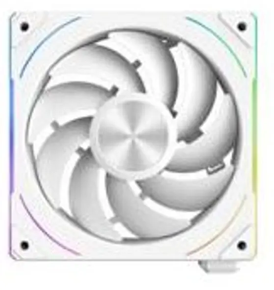 FSP CF12FAD-WR 120mm ARGB fan with an LCD screen - White Reverse 