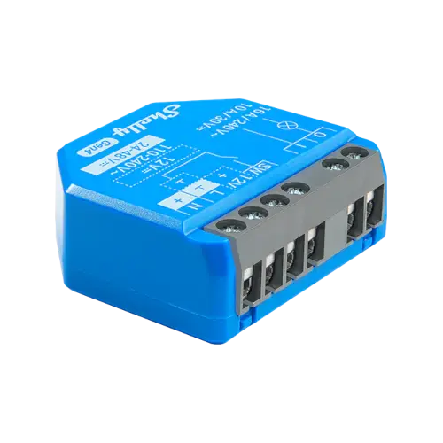 Shelly 1 Gen 4 Zigbee Dry Contact Wifi Smart Switch