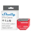 Shelly 1PM Gen4 WiFi Powered Smart Relay Switch