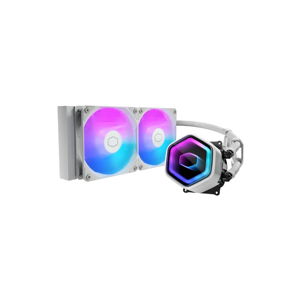 [MLW-D24M-A18PA-RW] Cooler Master MasterLiquid 240 Core II ARGB  White Edition