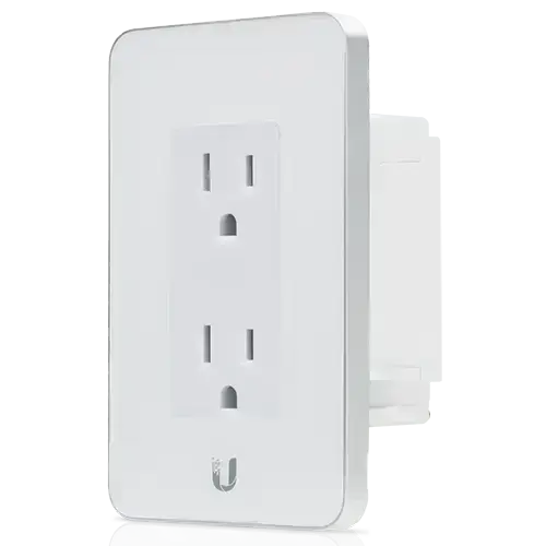 Ubiquiti mFi In-Wall Manageable mFi-MPW Outlet
