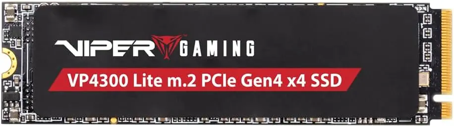 Patriot Memory Viper VP4300 Lite 2TB M.2 PCIe Gen4 x4 SSD