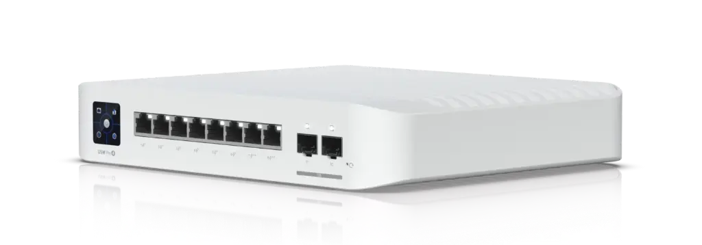 Ubiquiti UniFi Professional 8 PoE Switch -USW-Pro-8-PoE