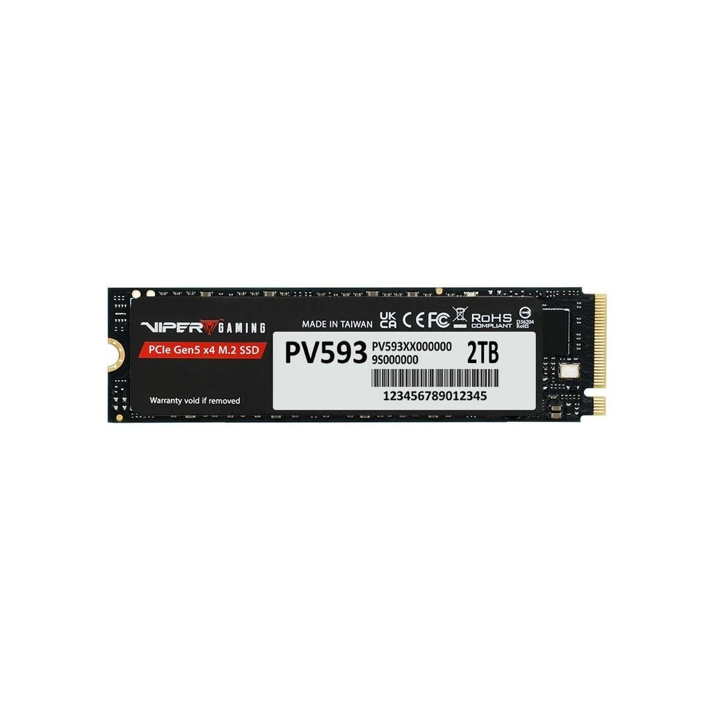 [PV593P2TBM28H] Patriot Viper PV593 2TB M.2 2280 PCIe Gen5 x4 SSD