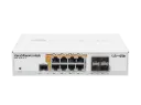 MikroTik Gigabit Ethernet Smart Switch with PoE-Out (CRS112-8P-4S-IN) 