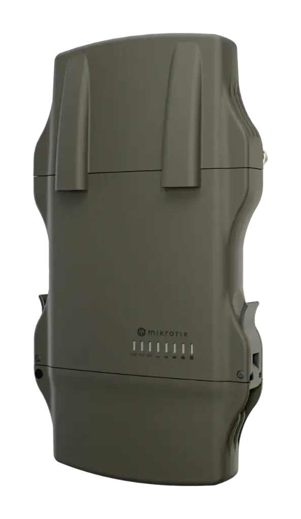 [L23UGSR-5HaxD2HaxDNM] MikroTik NetMetal ax Long-range Dual-band Wi-Fi 6 Outdoor Access Point 