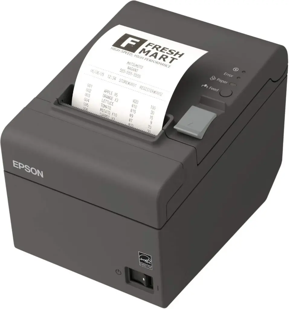 Epson TM-T20III USB + SERIAL POS Thermal Receipt Printer (011A0)