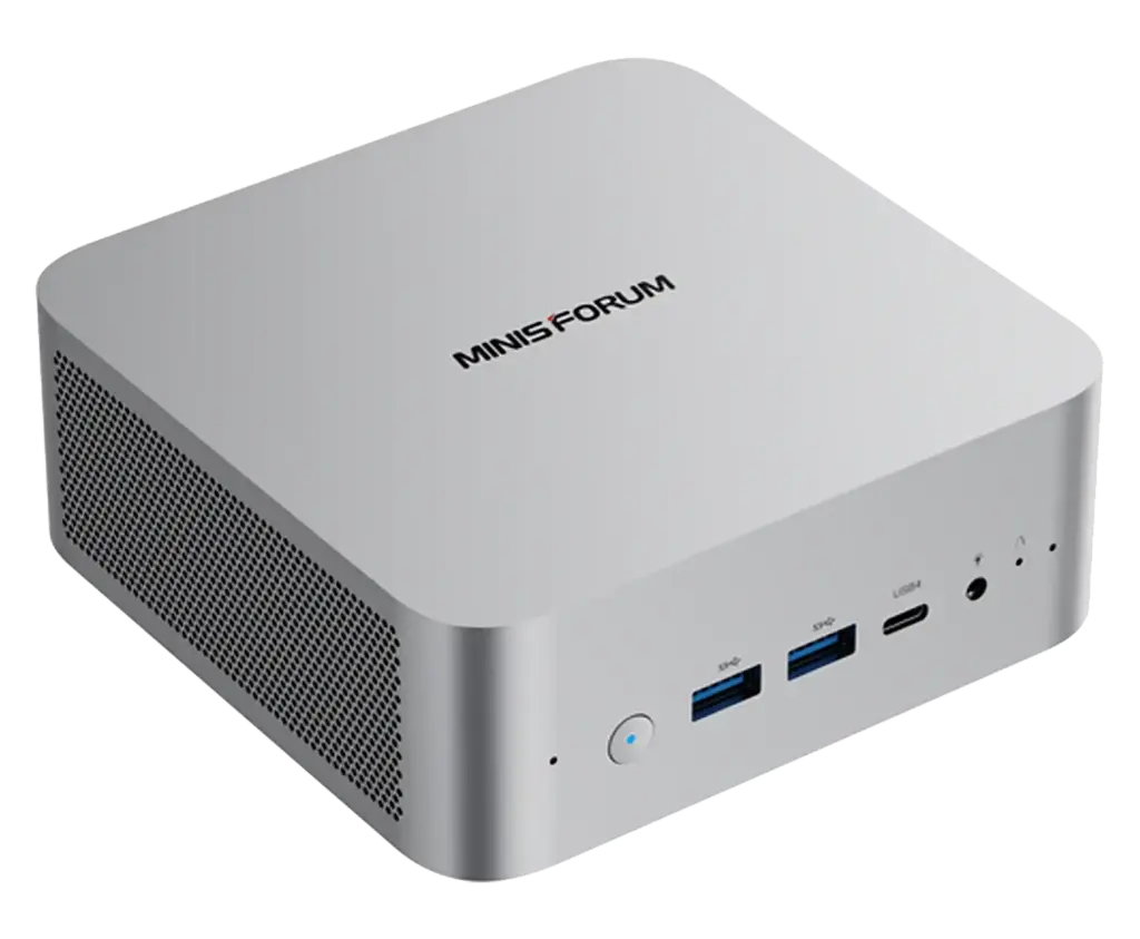 [AI X1-255/32GB+1TB] MINISFORUM AI X1-255 Mini PC 32GB+1TB, Win11 Pro with AMD Ryzen 7 255 
