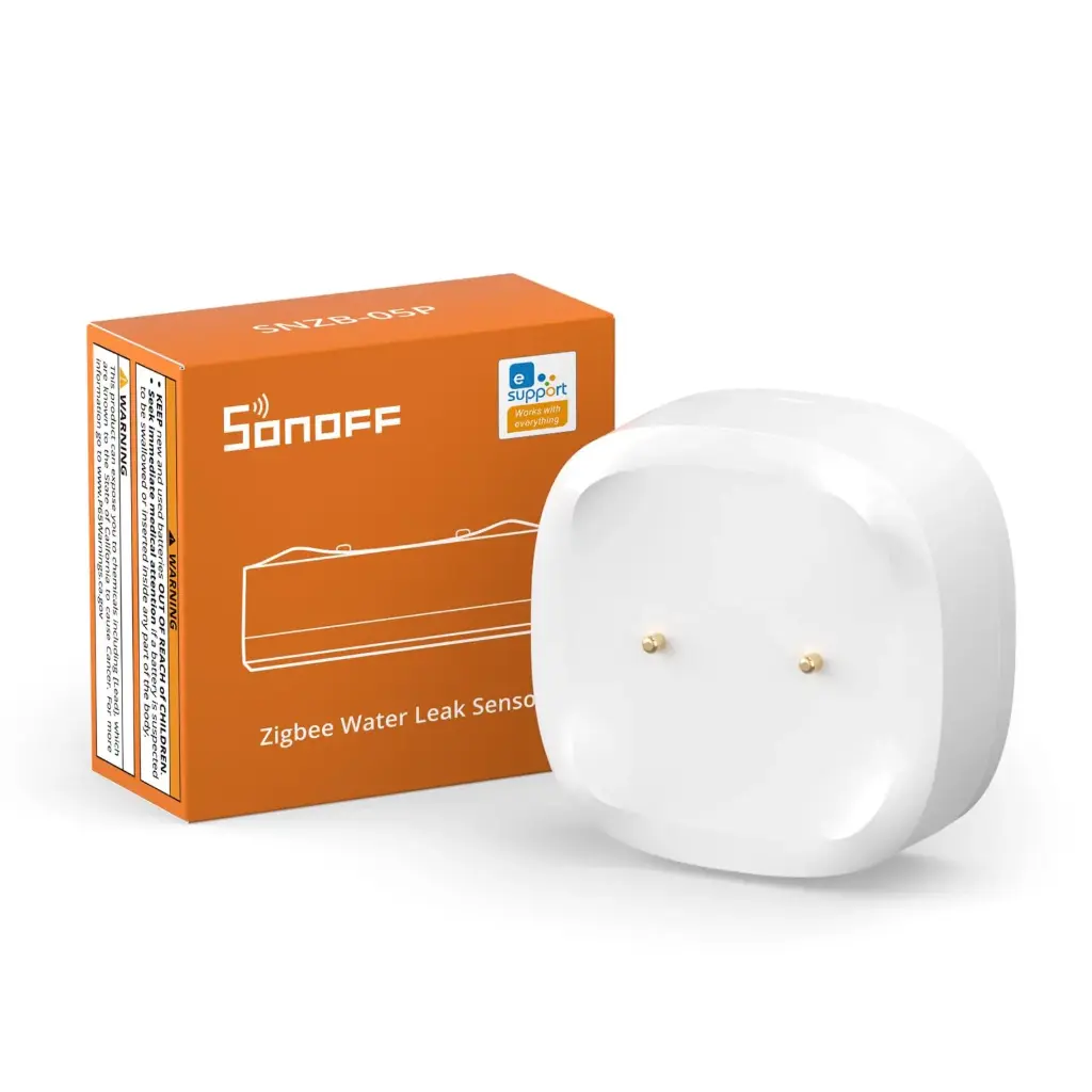 SONOFF SNZB-05P (with-battery) Zigbee Water Leak Sensor 
